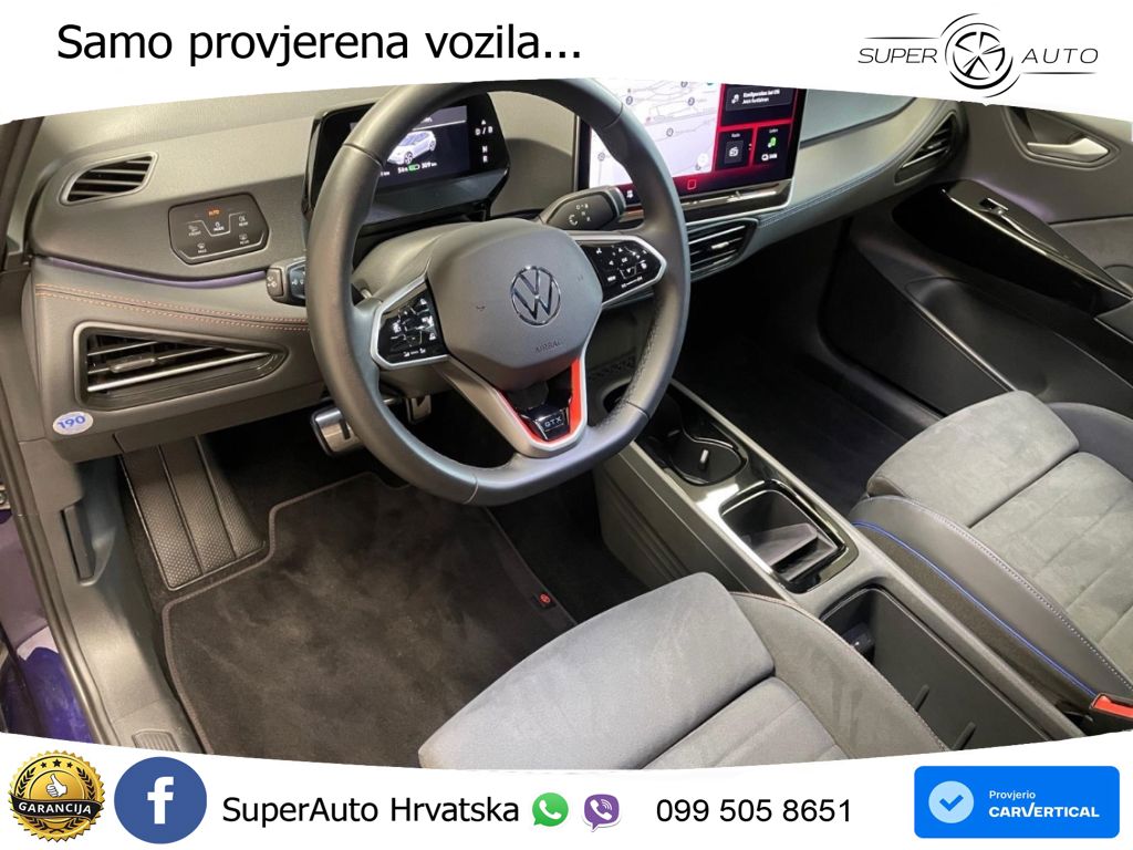 Volkswagen ID.3 GTX 84 kWh (286 KS) LED+GR SJED+ACC