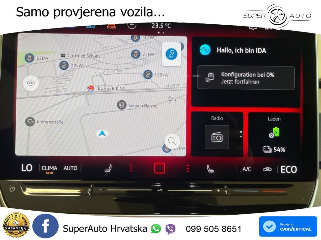 Volkswagen ID.3 GTX 84 kWh (286 KS) LED+GR SJED+ACC