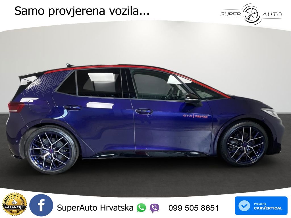 Volkswagen ID.3 GTX 84 kWh (286 KS) LED+GR SJED+ACC