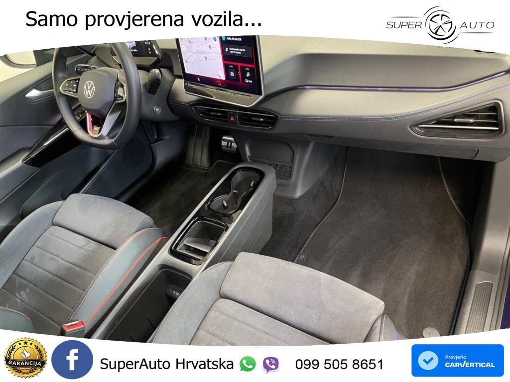 Volkswagen ID.3 GTX 84 kWh (286 KS) LED+GR SJED+ACC