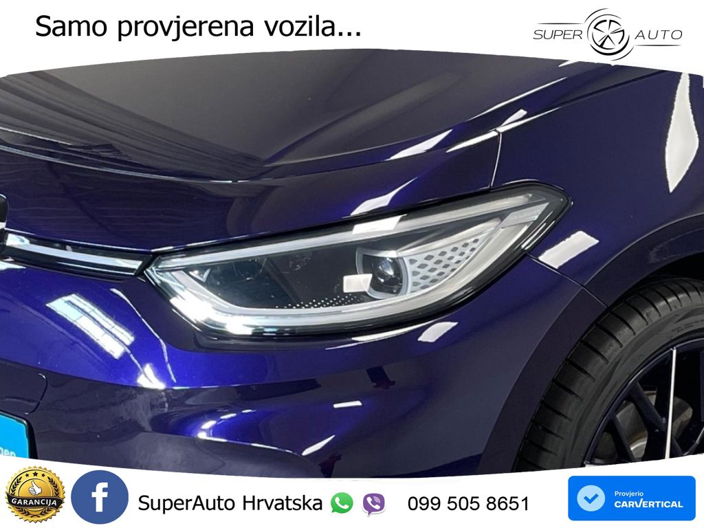 Volkswagen ID.3 GTX 84 kWh (286 KS) LED+GR SJED+ACC