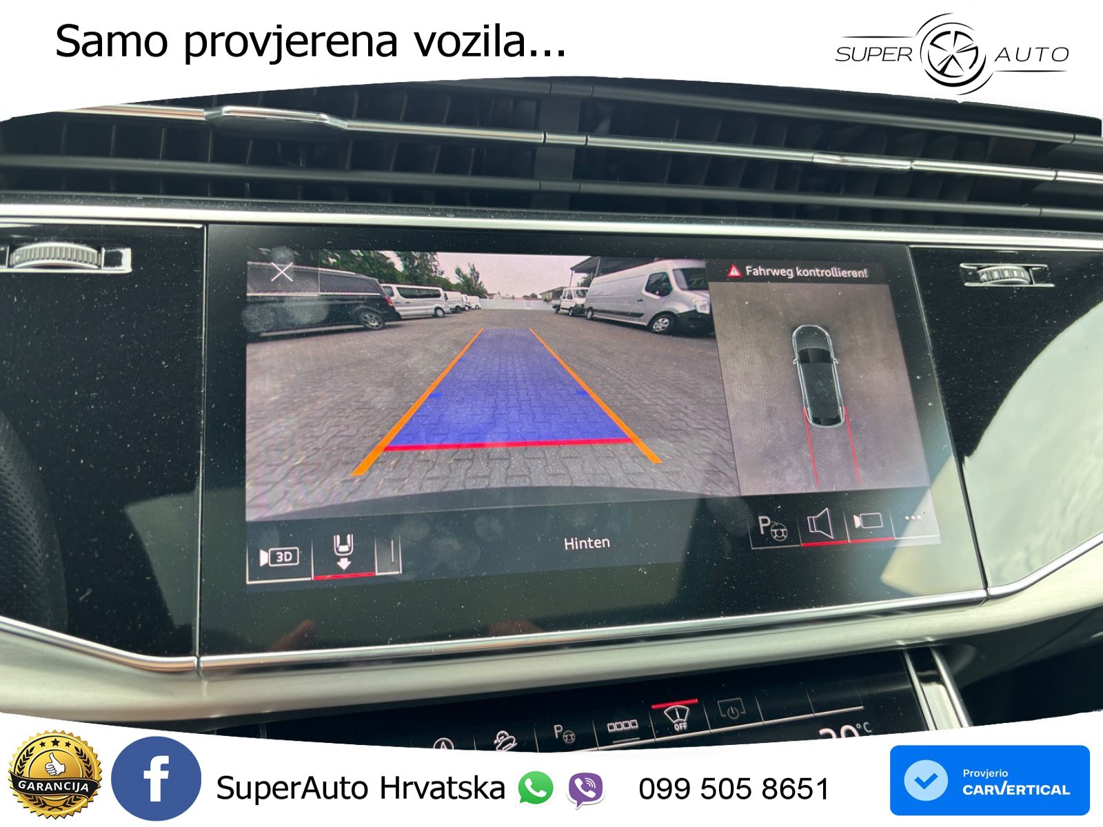 Audi Q8 50 TDI V6 (286 KS) quattro Tiptronic S line LED+GR SJED+ACC