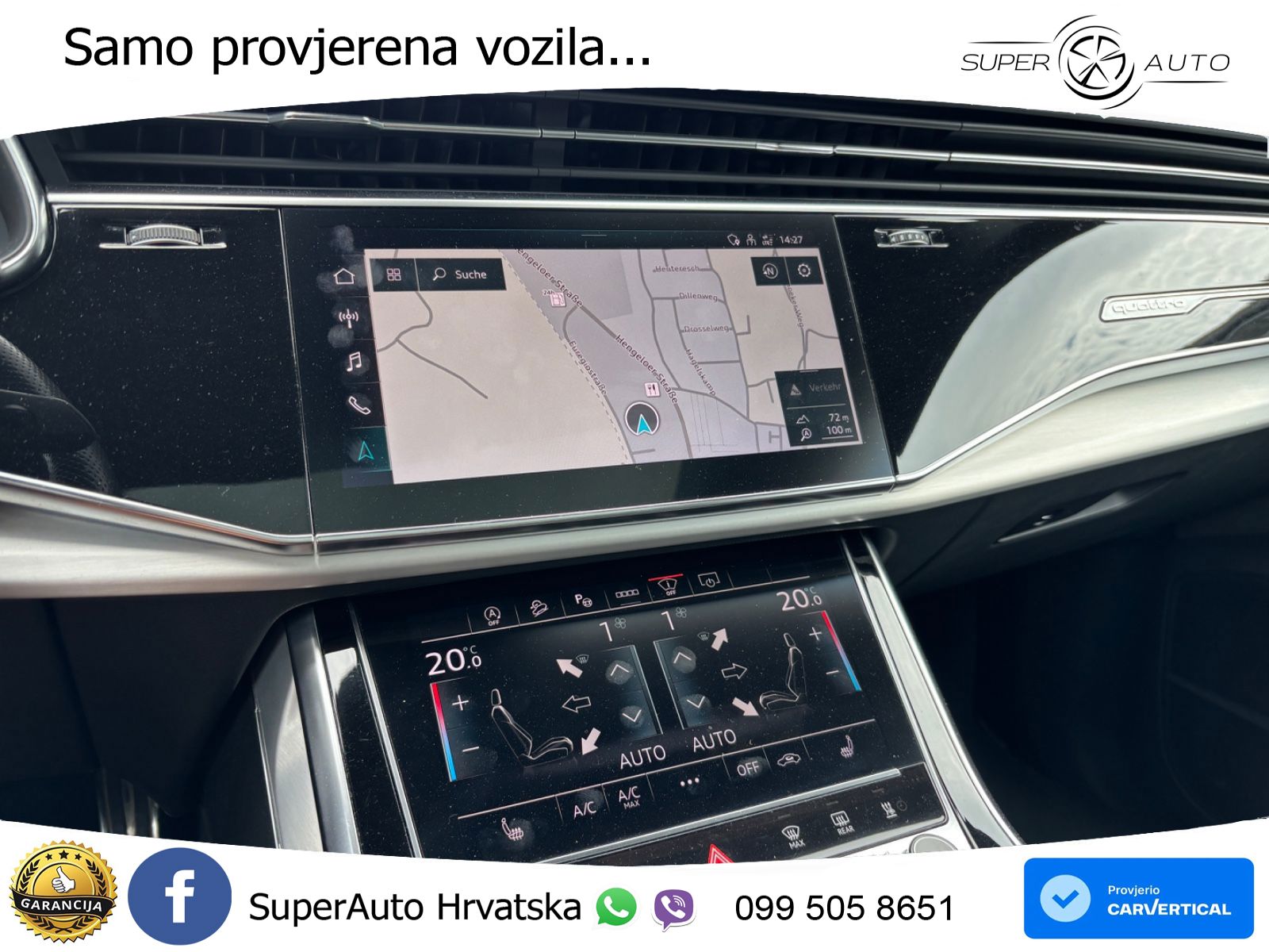 Audi Q8 50 TDI V6 (286 KS) quattro Tiptronic S line LED+GR SJED+ACC