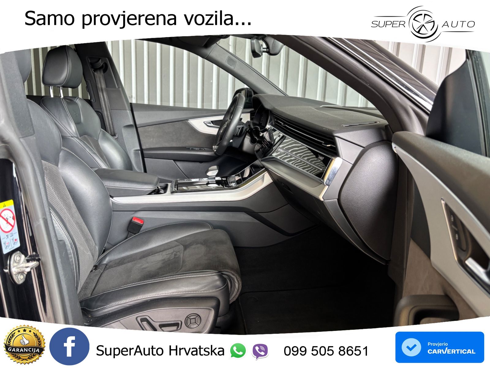 Audi Q8 50 TDI V6 (286 KS) quattro Tiptronic S line LED+GR SJED+ACC