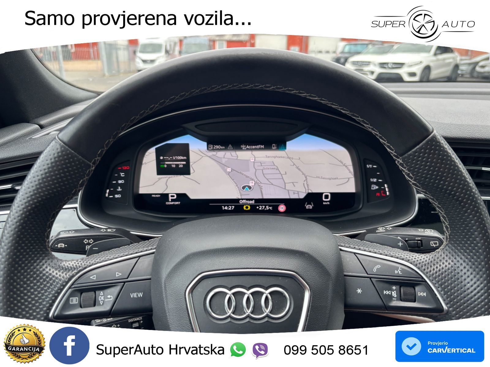 Audi Q8 50 TDI V6 (286 KS) quattro Tiptronic S line LED+GR SJED+ACC
