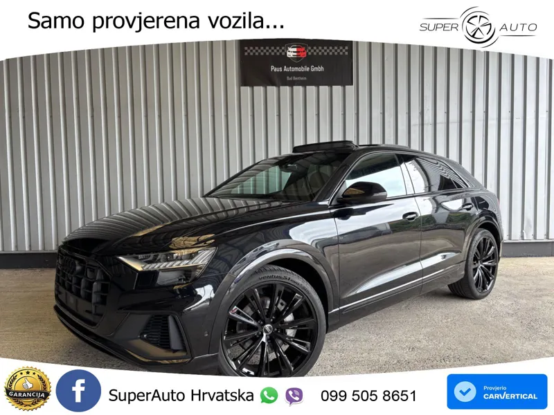 Audi Q8 50 TDI V6 (286 KS) quattro Tiptronic S line LED+GR SJED+ACC