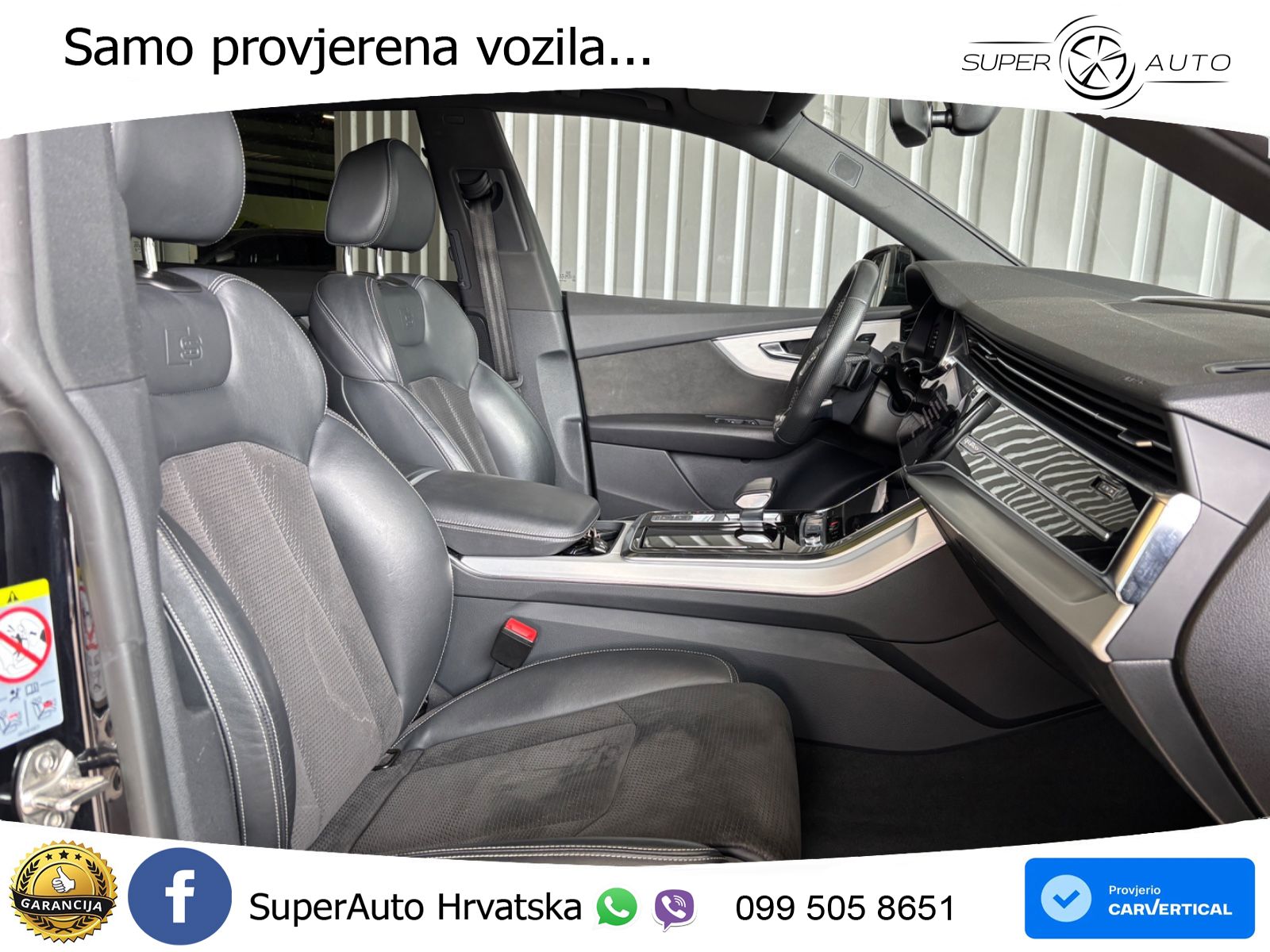 Audi Q8 50 TDI V6 (286 KS) quattro Tiptronic S line LED+GR SJED+ACC