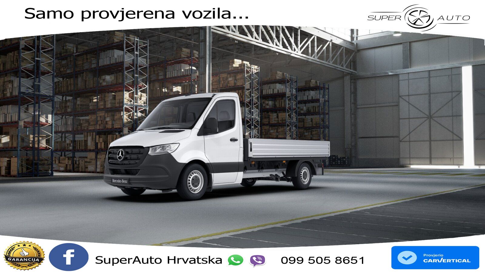 Mercedes-Benz Sprinter 150 KS