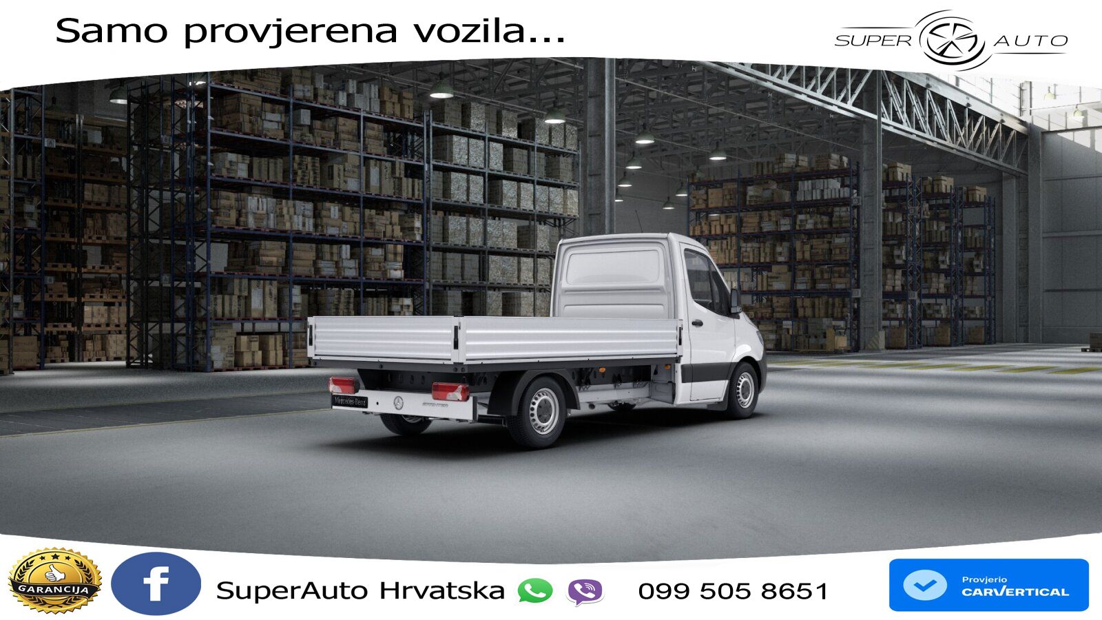 Mercedes-Benz Sprinter 150 KS