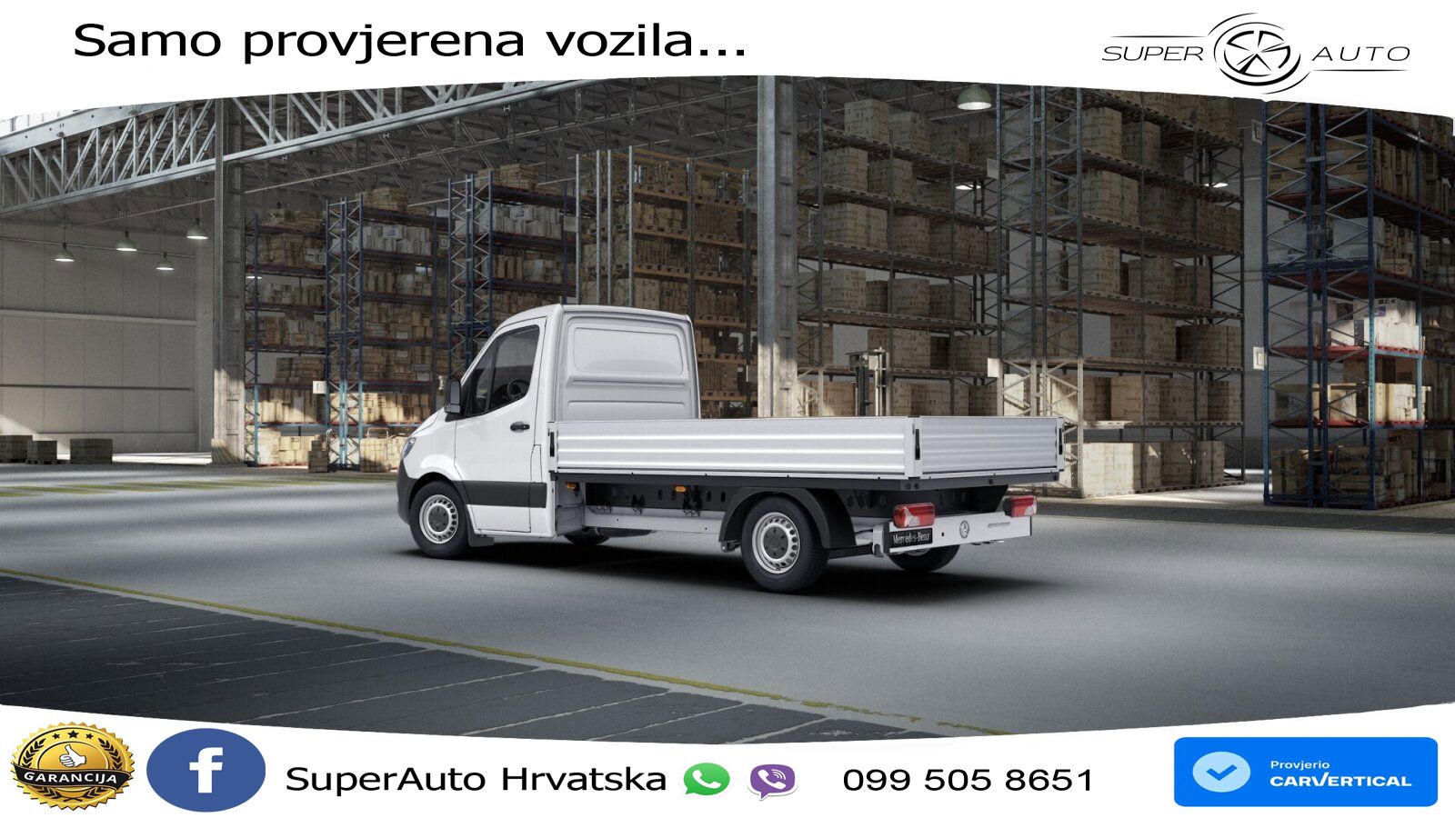 Mercedes-Benz Sprinter 150 KS