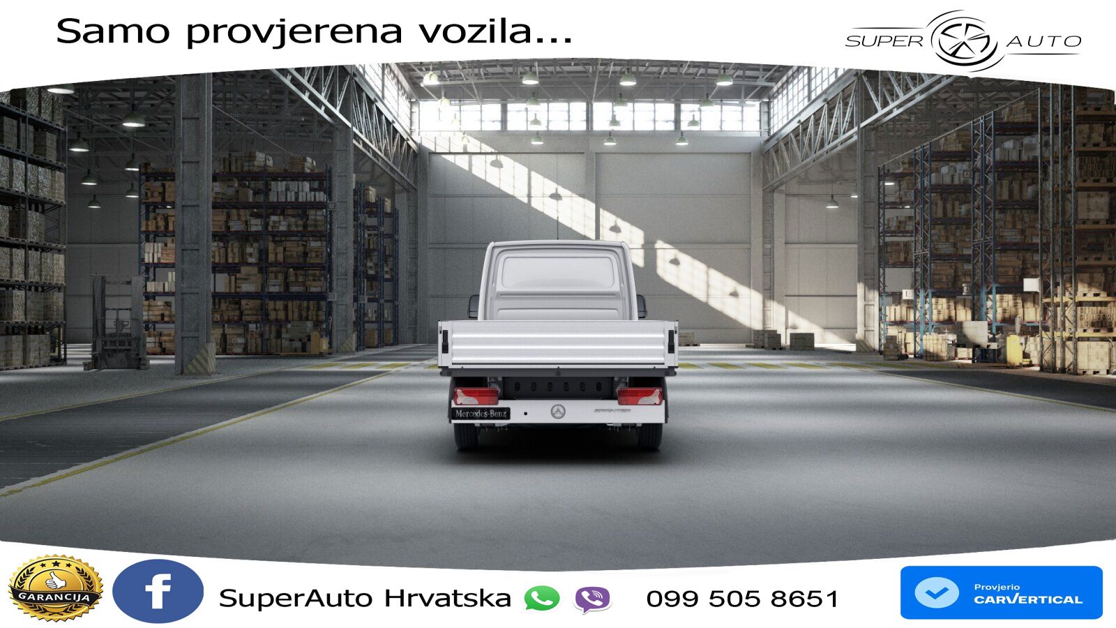Mercedes-Benz Sprinter 150 KS