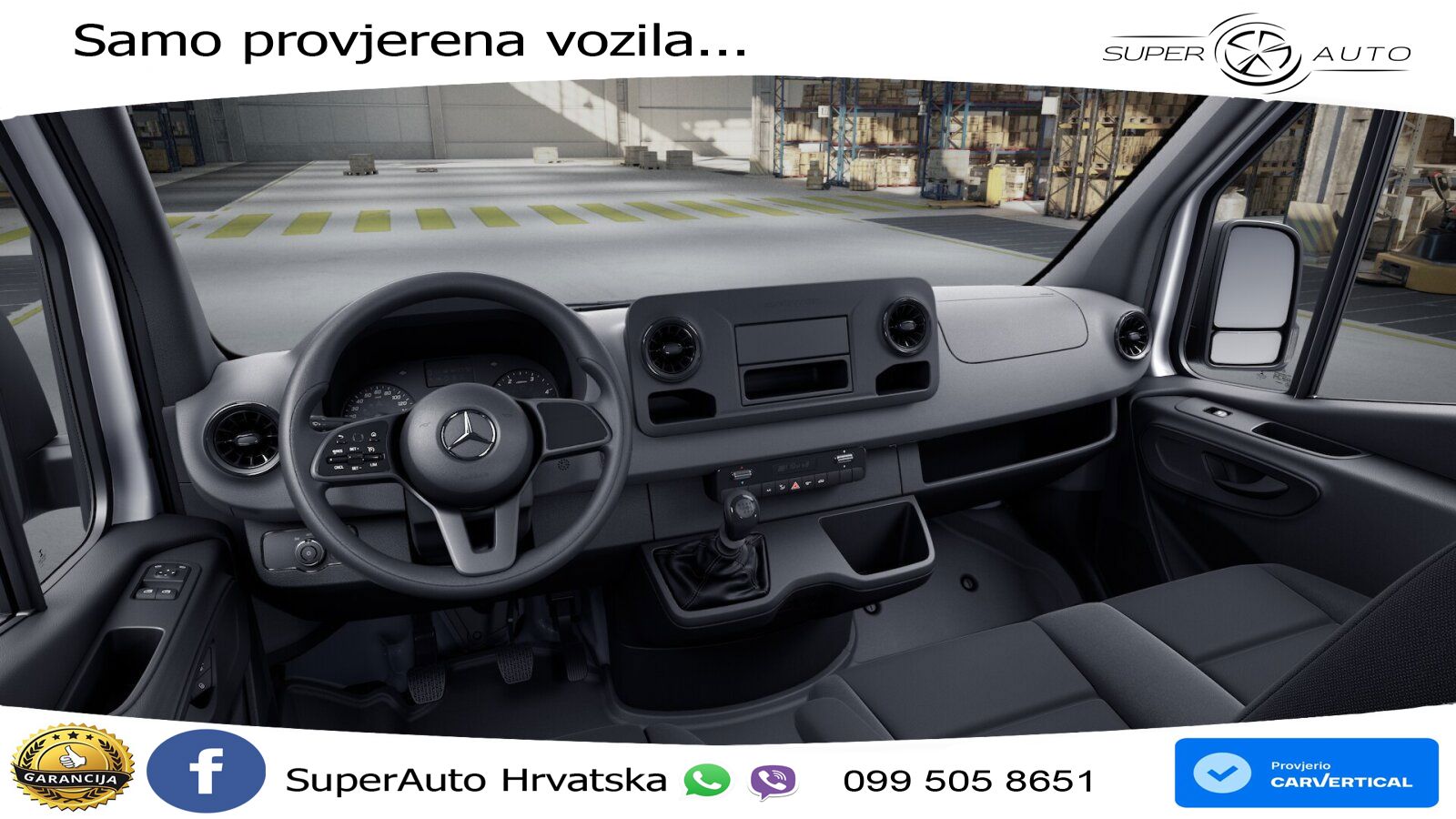 Mercedes-Benz Sprinter 150 KS
