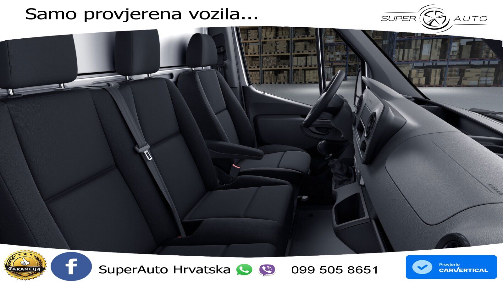 Mercedes-Benz Sprinter 150 KS