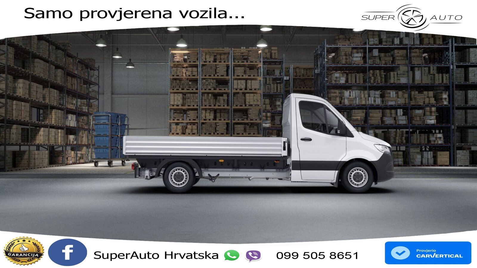 Mercedes-Benz Sprinter 150 KS