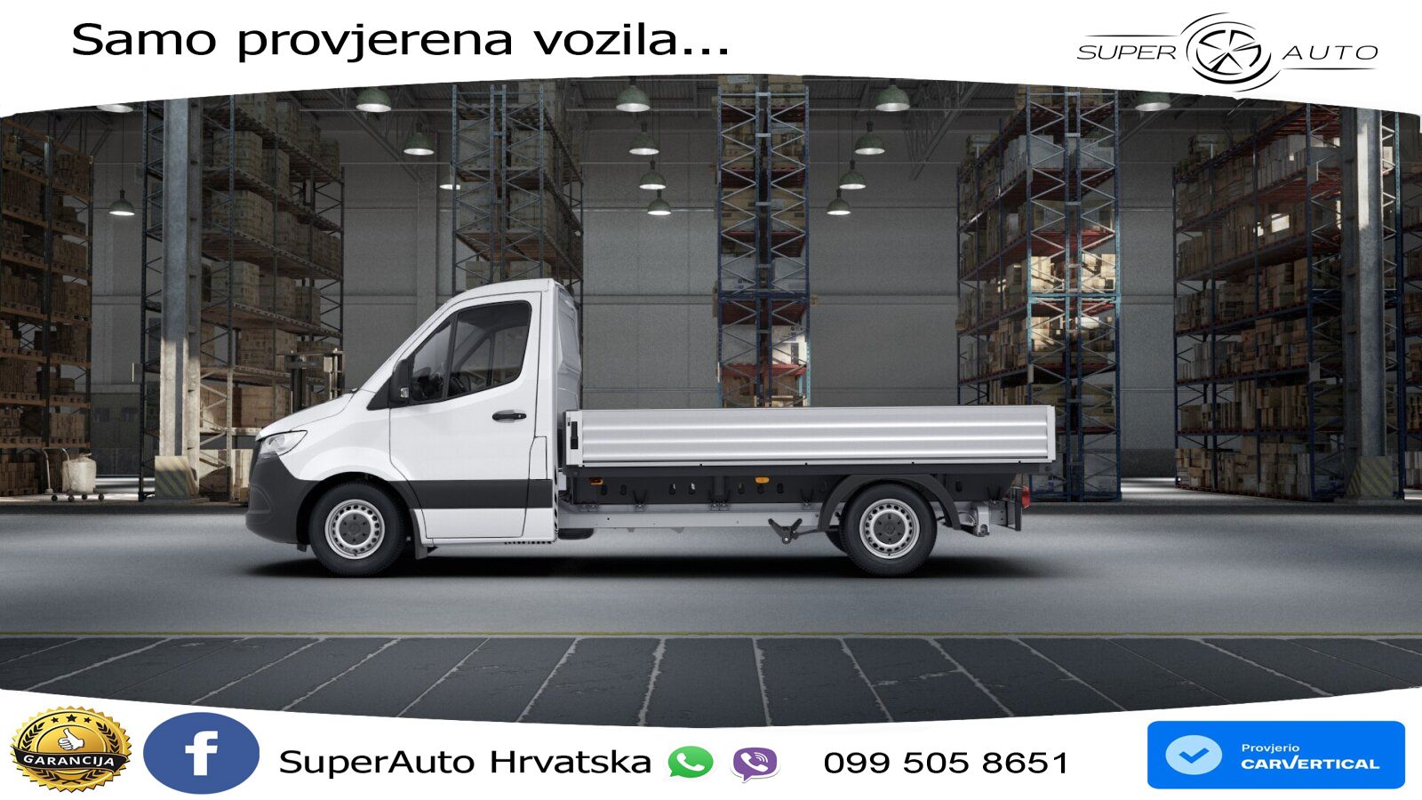 Mercedes-Benz Sprinter 150 KS