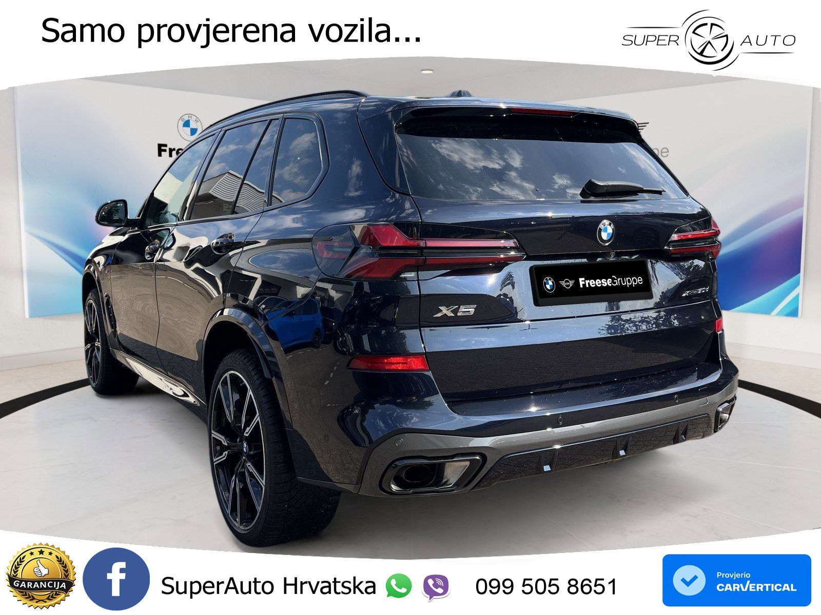 BMW X5 30d (298 KS) xDrive Steptronic LED+GR SJED+ACC