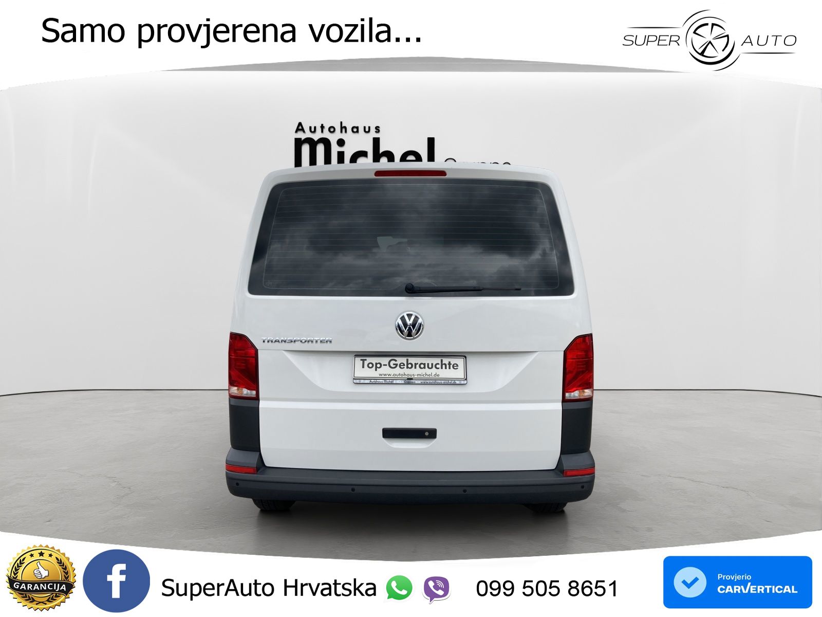 VW Transporter 150 KS