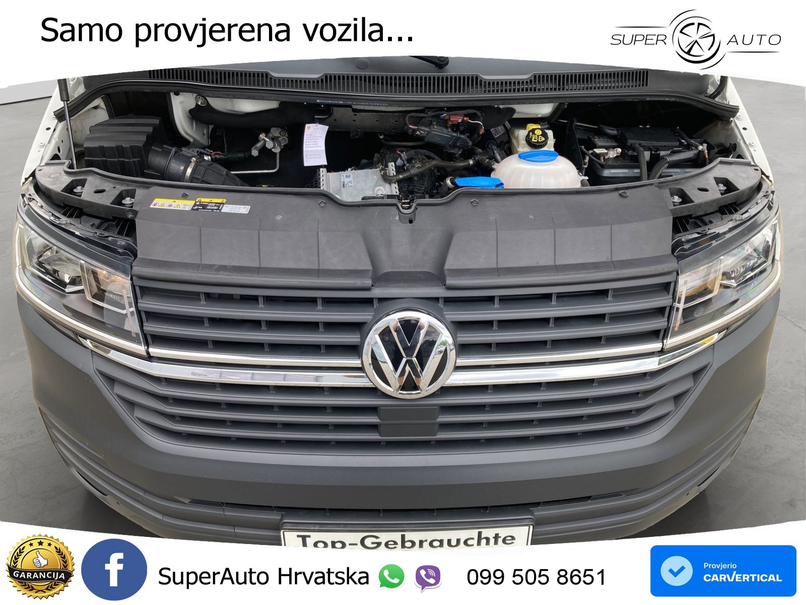 VW Transporter 150 KS
