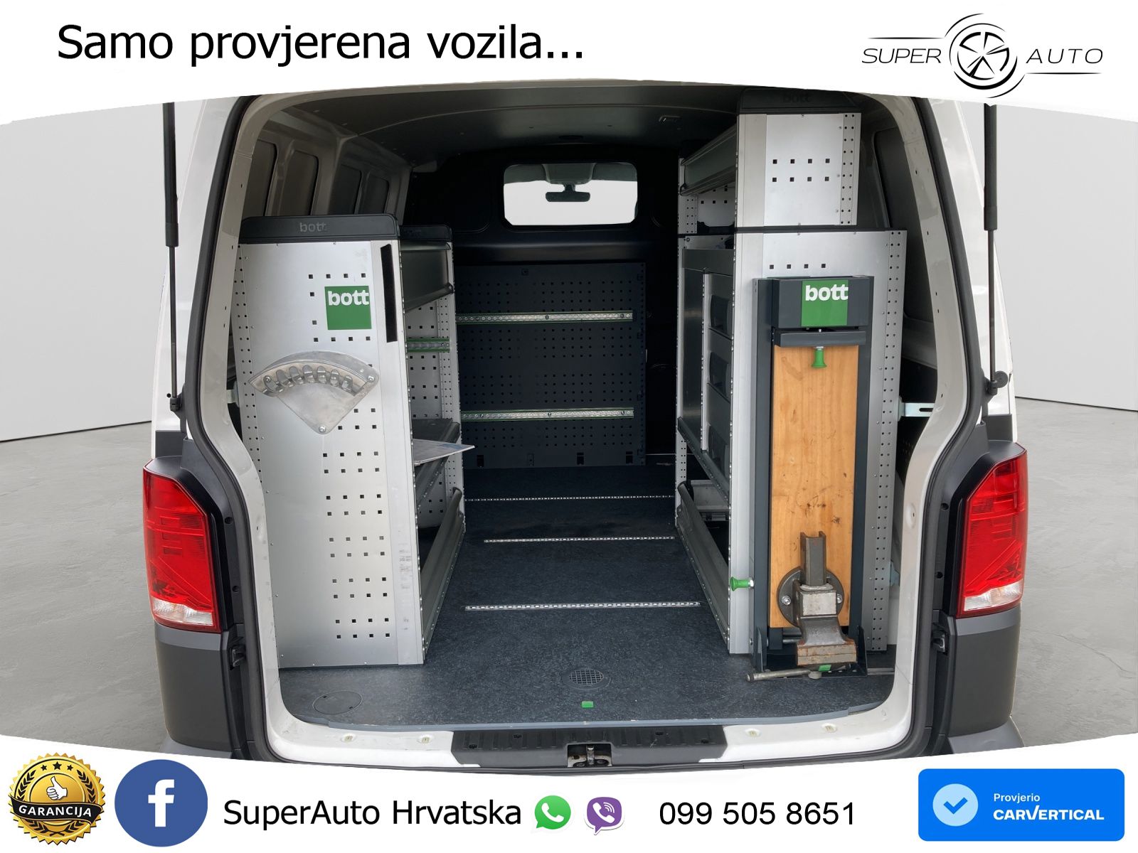 VW Transporter 150 KS