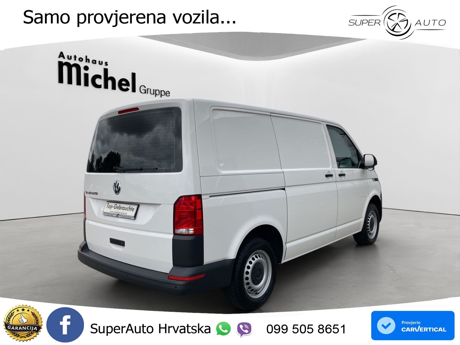 VW Transporter 150 KS