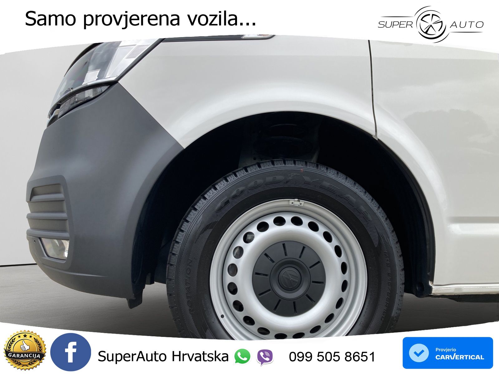 VW Transporter 150 KS