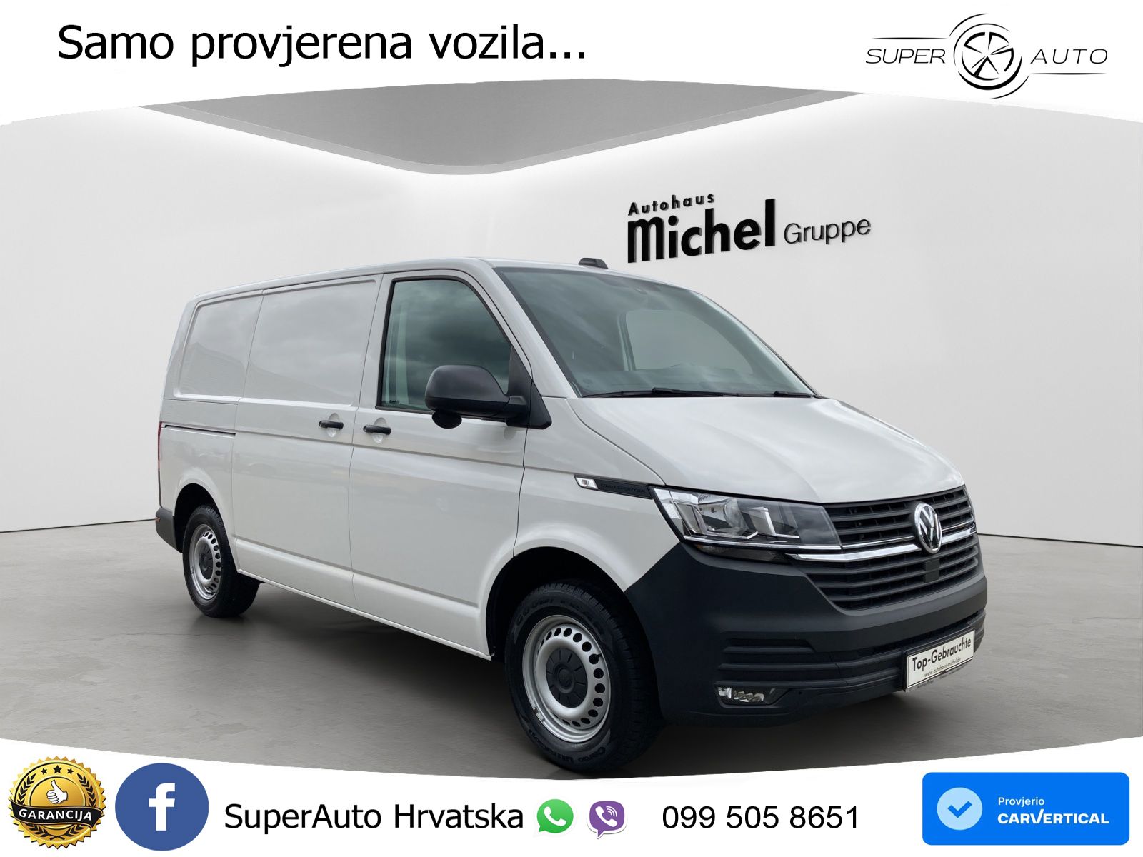 VW Transporter 150 KS