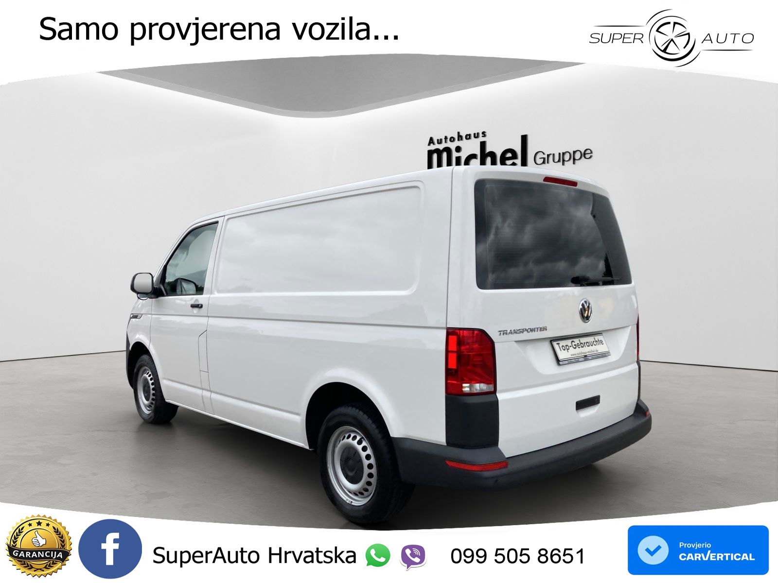 VW Transporter 150 KS
