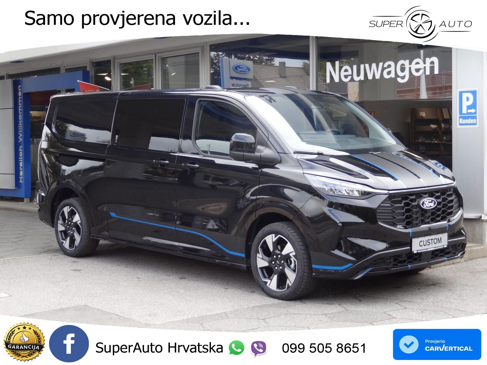 Ford Transit 170 KS