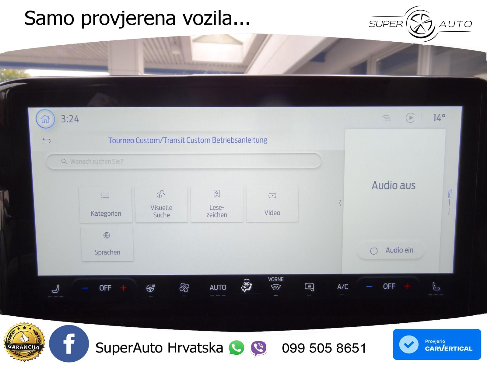 Ford Transit 170 KS