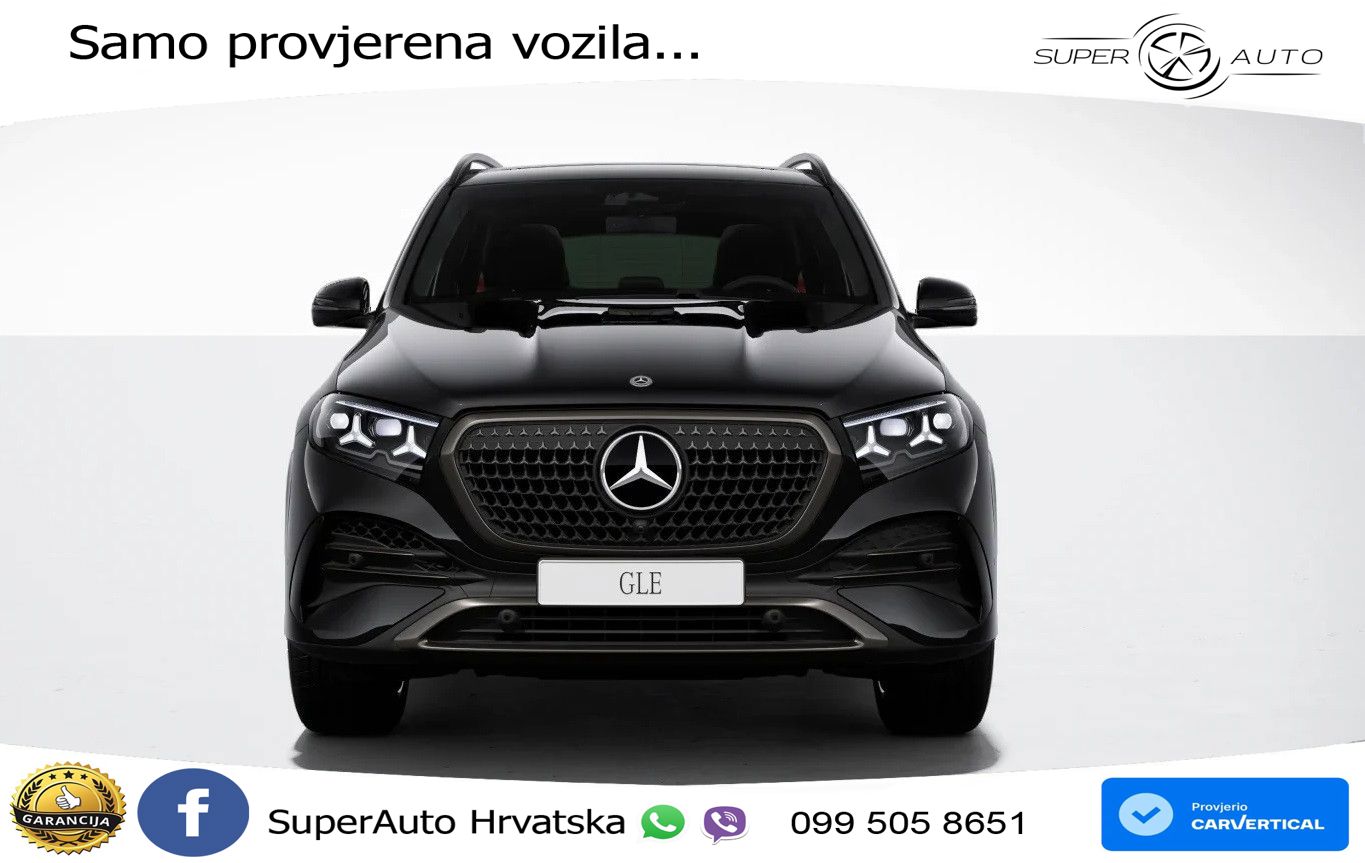 Mercedes GLE 450d (367 KS) EQ Boost 4MATIC 9G-TRONIC AMG LED+GR SJED+ACC