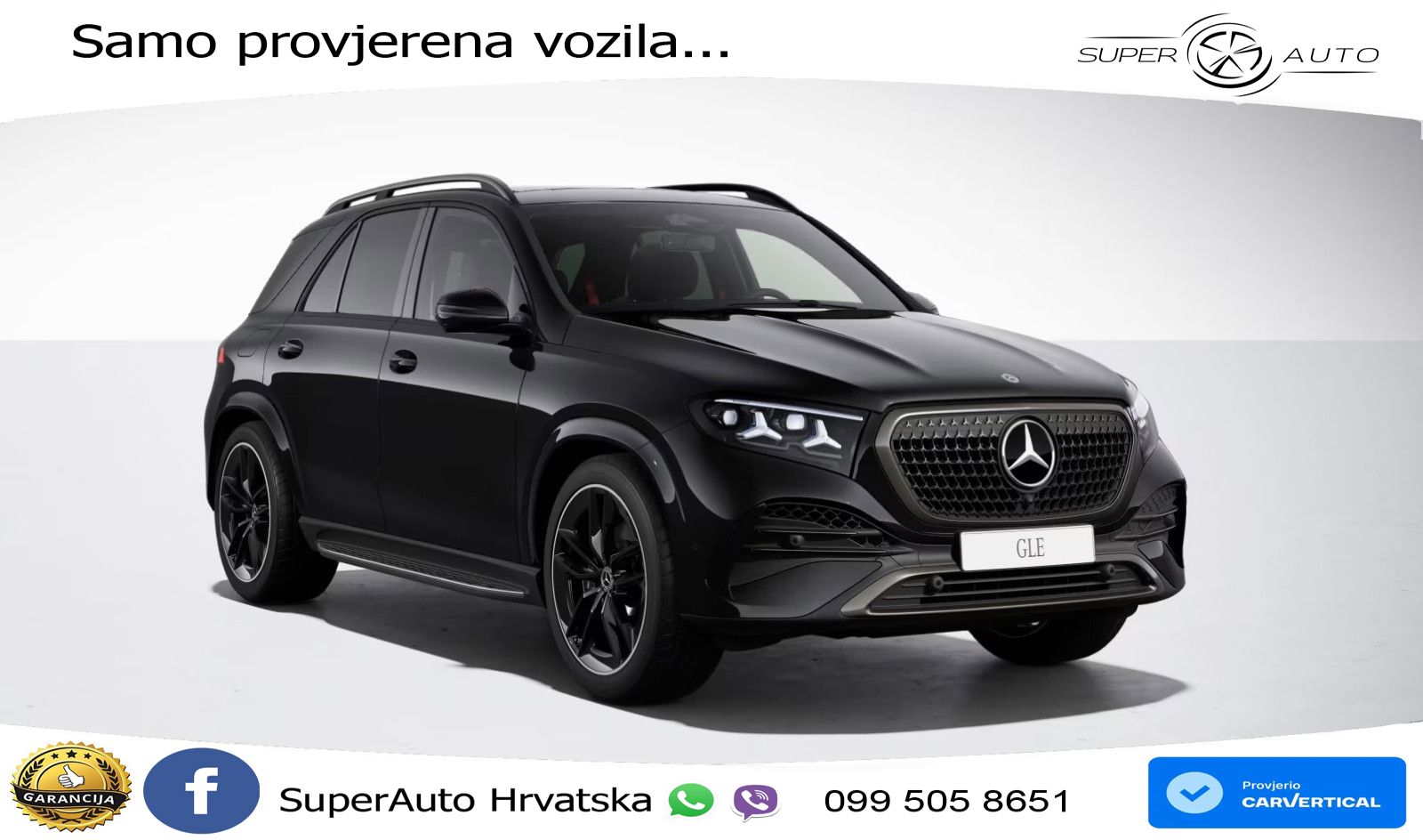 Mercedes GLE 450d (367 KS) EQ Boost 4MATIC 9G-TRONIC AMG LED+GR SJED+ACC