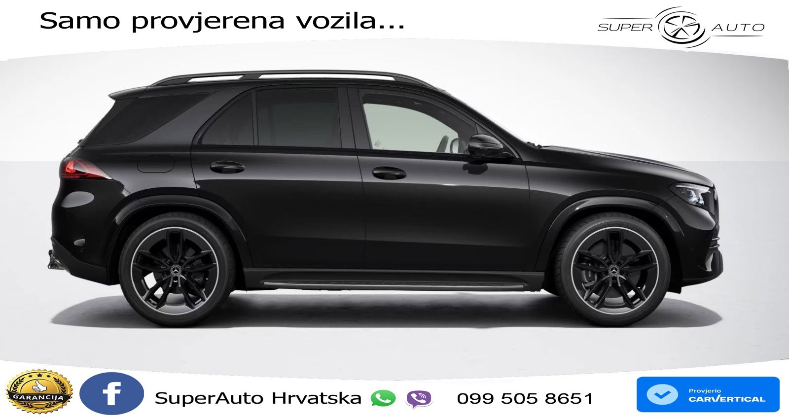Mercedes GLE 450d (367 KS) EQ Boost 4MATIC 9G-TRONIC AMG LED+GR SJED+ACC