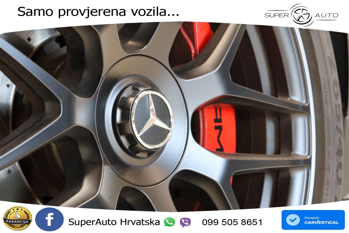 Mercedes AMG GLE 63 S V8 (612 KS) EQ Boost 4MATIC+ AMG SPEEDSHIFT TCT 9G LED+GR SJED+ACC