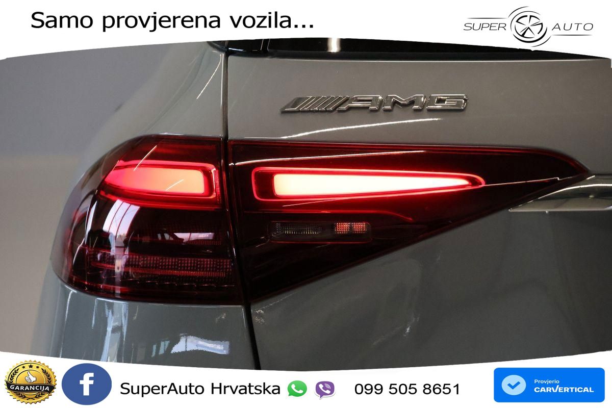 Mercedes AMG GLE 63 S V8 (612 KS) EQ Boost 4MATIC+ AMG SPEEDSHIFT TCT 9G LED+GR SJED+ACC