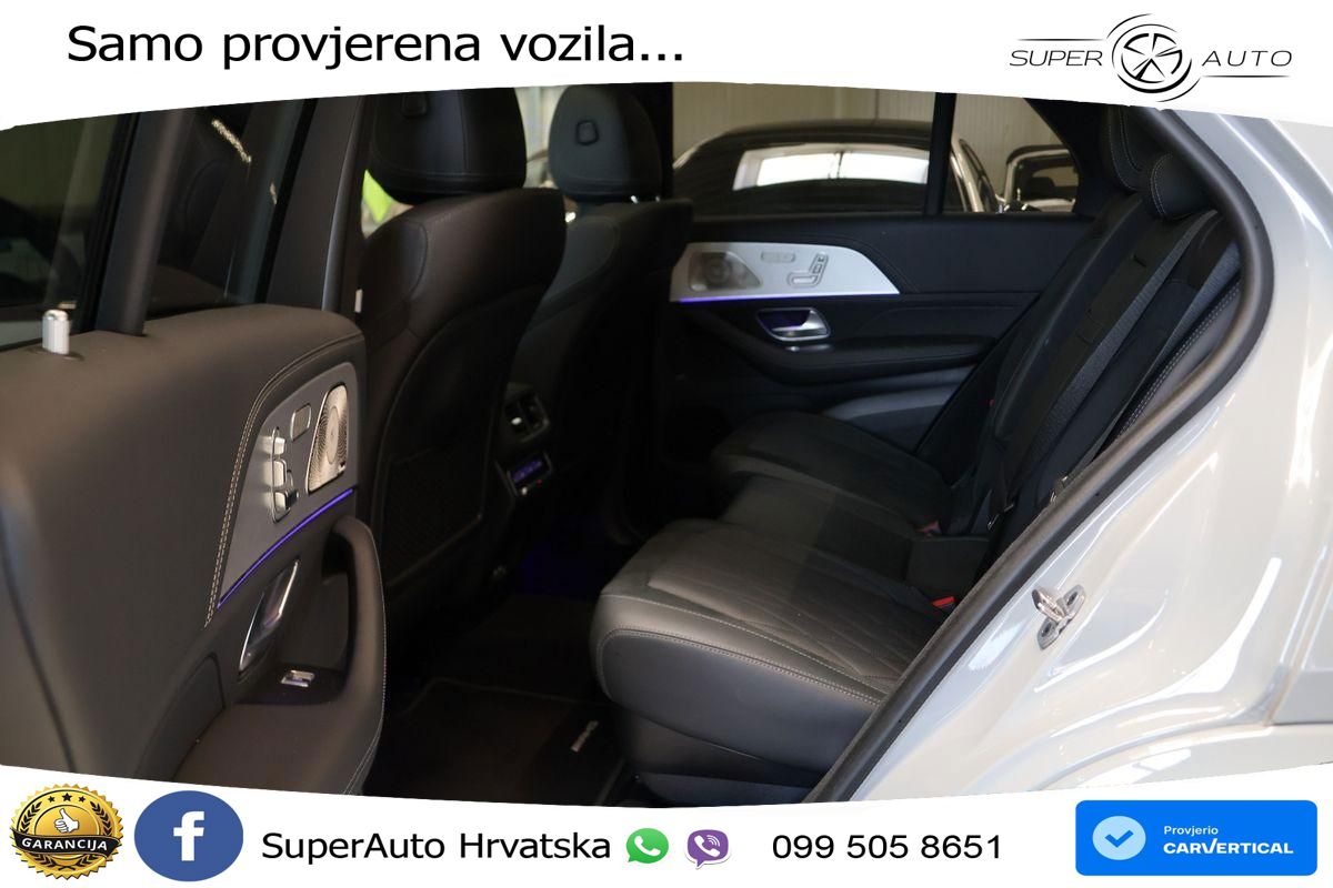 Mercedes AMG GLE 63 S V8 (612 KS) EQ Boost 4MATIC+ AMG SPEEDSHIFT TCT 9G LED+GR SJED+ACC