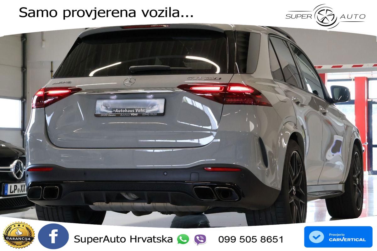 Mercedes AMG GLE 63 S V8 (612 KS) EQ Boost 4MATIC+ AMG SPEEDSHIFT TCT 9G LED+GR SJED+ACC
