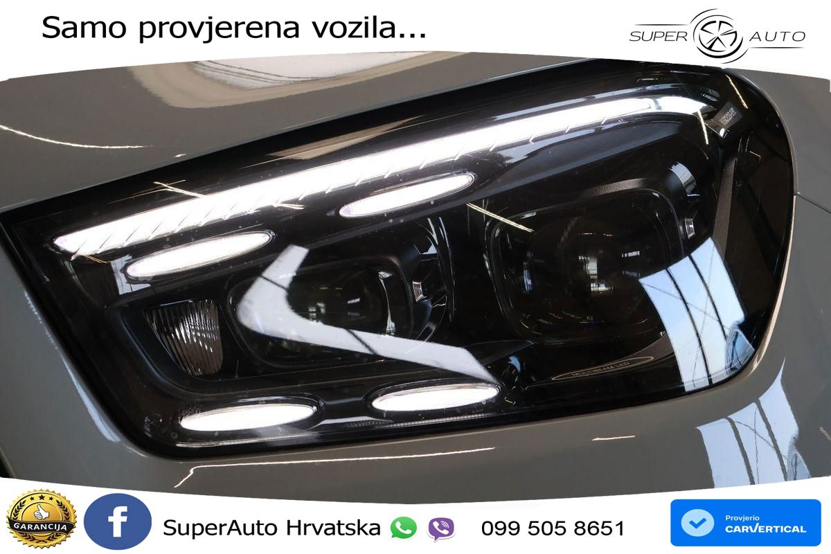 Mercedes AMG GLE 63 S V8 (612 KS) EQ Boost 4MATIC+ AMG SPEEDSHIFT TCT 9G LED+GR SJED+ACC