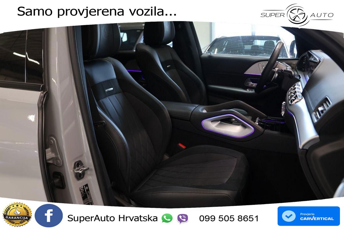 Mercedes AMG GLE 63 S V8 (612 KS) EQ Boost 4MATIC+ AMG SPEEDSHIFT TCT 9G LED+GR SJED+ACC