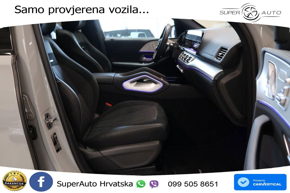 Mercedes AMG GLE 63 S V8 (612 KS) EQ Boost 4MATIC+ AMG SPEEDSHIFT TCT 9G LED+GR SJED+ACC