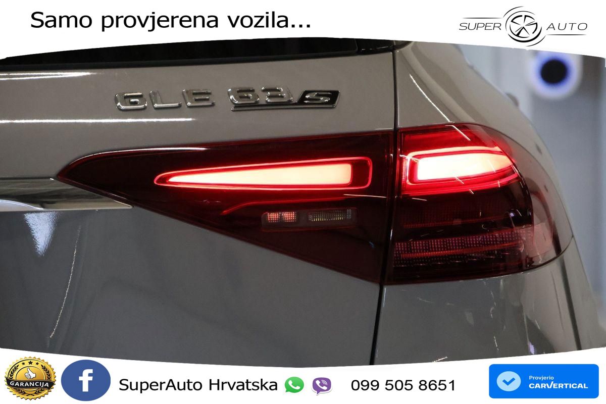 Mercedes AMG GLE 63 S V8 (612 KS) EQ Boost 4MATIC+ AMG SPEEDSHIFT TCT 9G LED+GR SJED+ACC