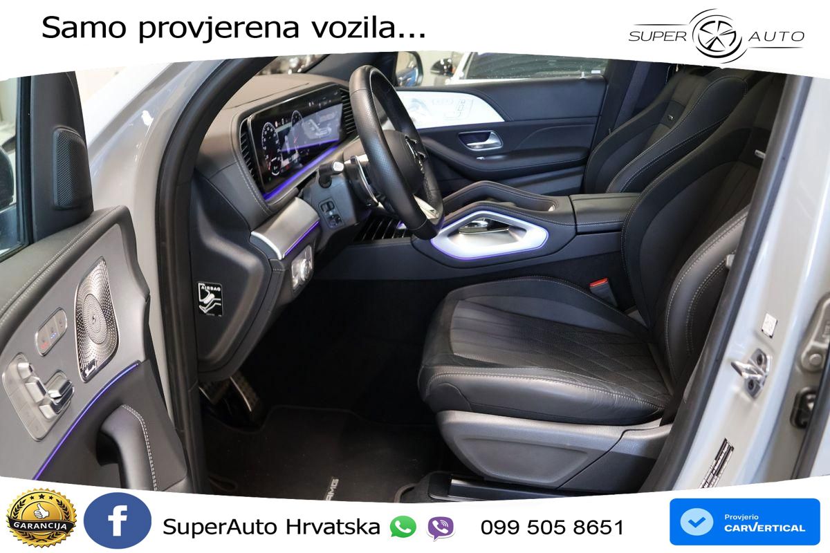Mercedes AMG GLE 63 S V8 (612 KS) EQ Boost 4MATIC+ AMG SPEEDSHIFT TCT 9G LED+GR SJED+ACC