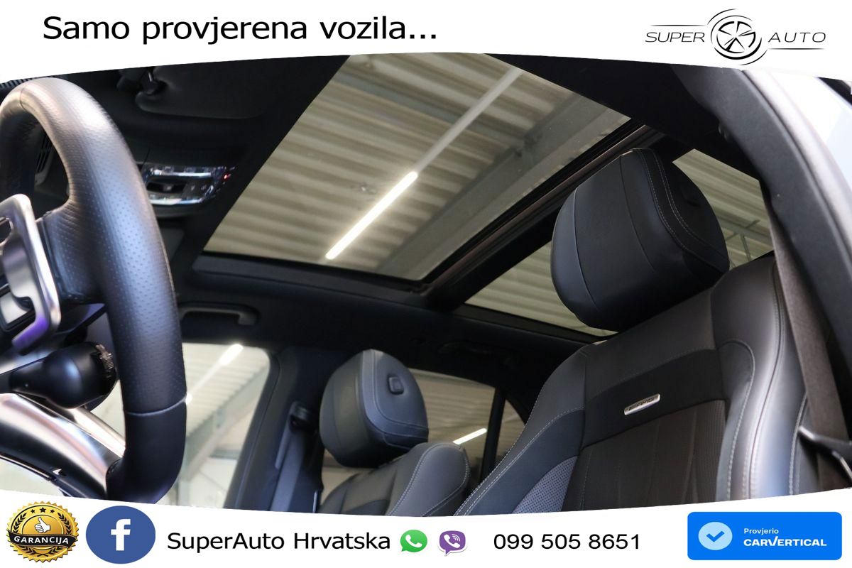 Mercedes AMG GLE 63 S V8 (612 KS) EQ Boost 4MATIC+ AMG SPEEDSHIFT TCT 9G LED+GR SJED+ACC