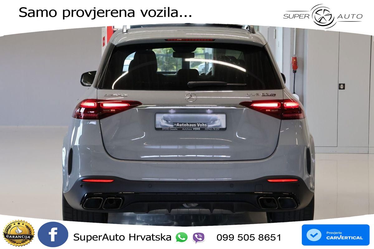 Mercedes AMG GLE 63 S V8 (612 KS) EQ Boost 4MATIC+ AMG SPEEDSHIFT TCT 9G LED+GR SJED+ACC