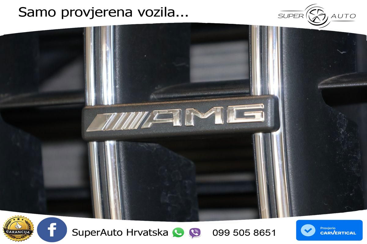 Mercedes AMG GLE 63 S V8 (612 KS) EQ Boost 4MATIC+ AMG SPEEDSHIFT TCT 9G LED+GR SJED+ACC