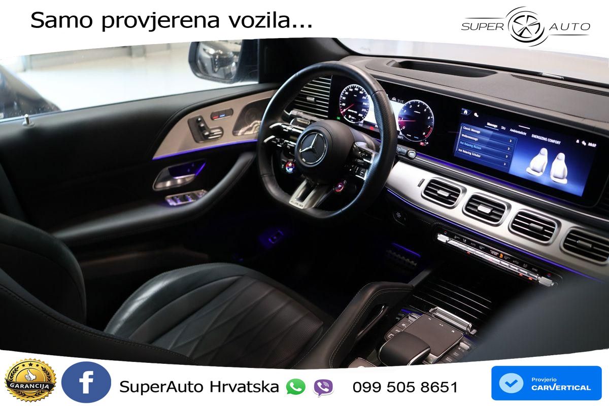 Mercedes AMG GLE 63 S V8 (612 KS) EQ Boost 4MATIC+ AMG SPEEDSHIFT TCT 9G LED+GR SJED+ACC