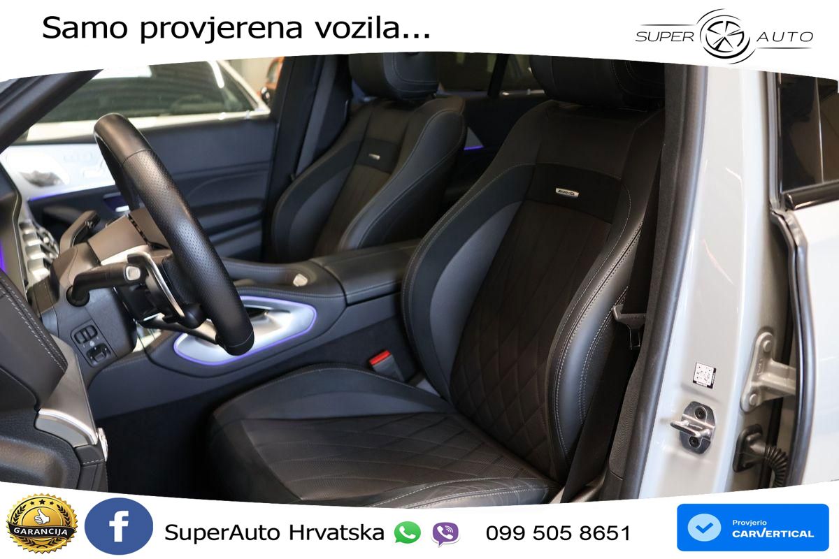 Mercedes AMG GLE 63 S V8 (612 KS) EQ Boost 4MATIC+ AMG SPEEDSHIFT TCT 9G LED+GR SJED+ACC