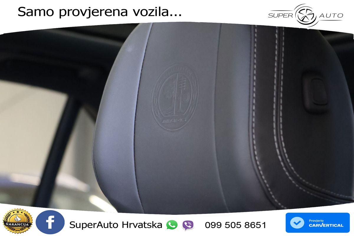 Mercedes AMG GLE 63 S V8 (612 KS) EQ Boost 4MATIC+ AMG SPEEDSHIFT TCT 9G LED+GR SJED+ACC