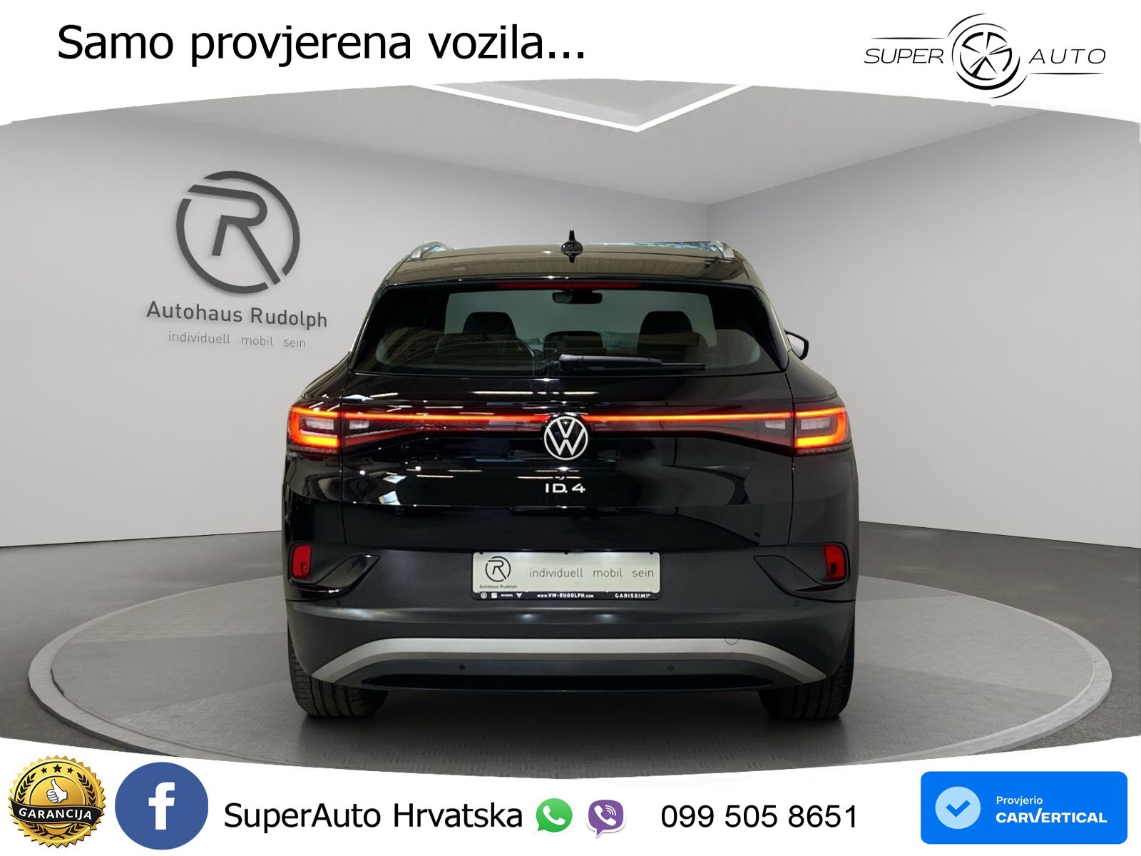 Volkswagen ID.4 Pro Performance 82 kWh (204 KS)