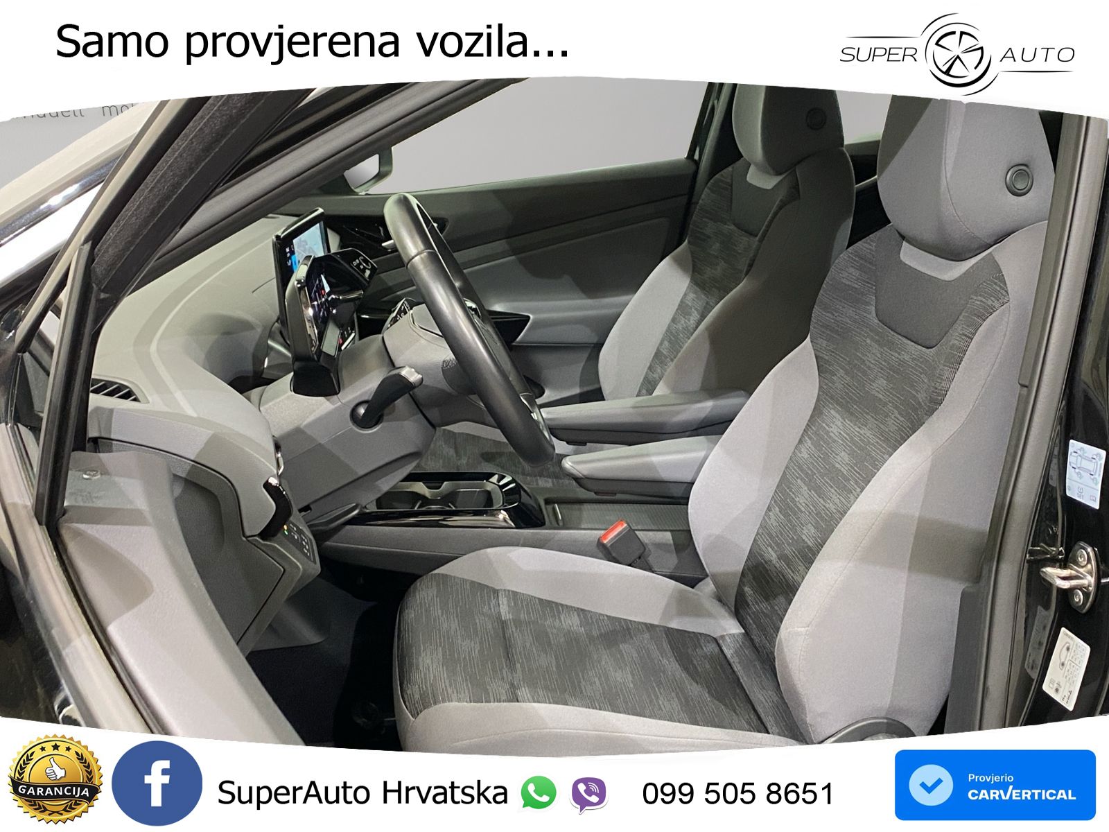 Volkswagen ID.4 Pro Performance 82 kWh (204 KS)