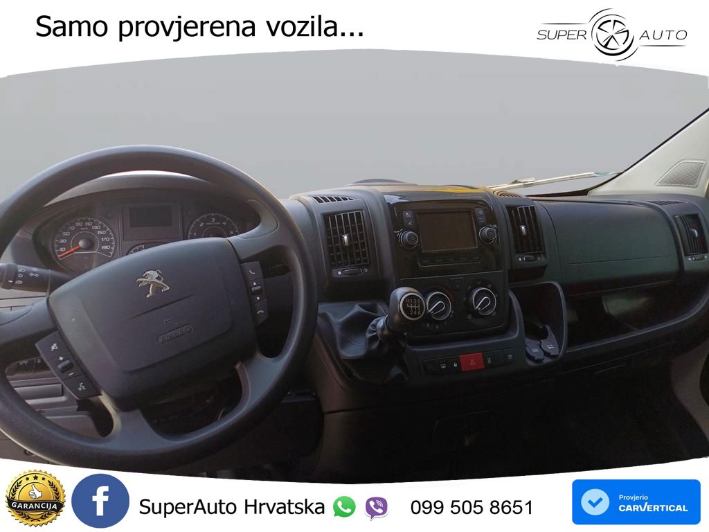 Peugeot Boxer 140 KS
